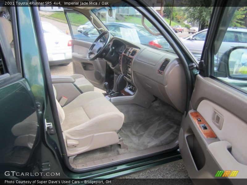 Imperial Jade Mica / Oak 2001 Toyota 4Runner SR5 4x4