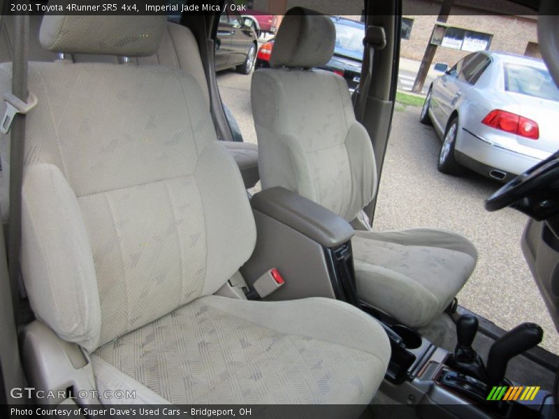 Imperial Jade Mica / Oak 2001 Toyota 4Runner SR5 4x4