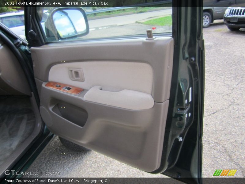 Imperial Jade Mica / Oak 2001 Toyota 4Runner SR5 4x4