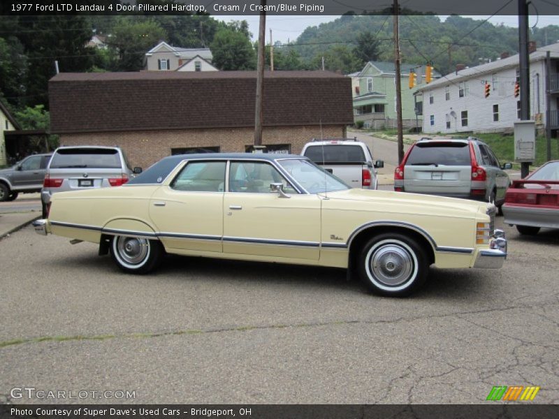  1977 LTD Landau 4 Door Pillared Hardtop Cream