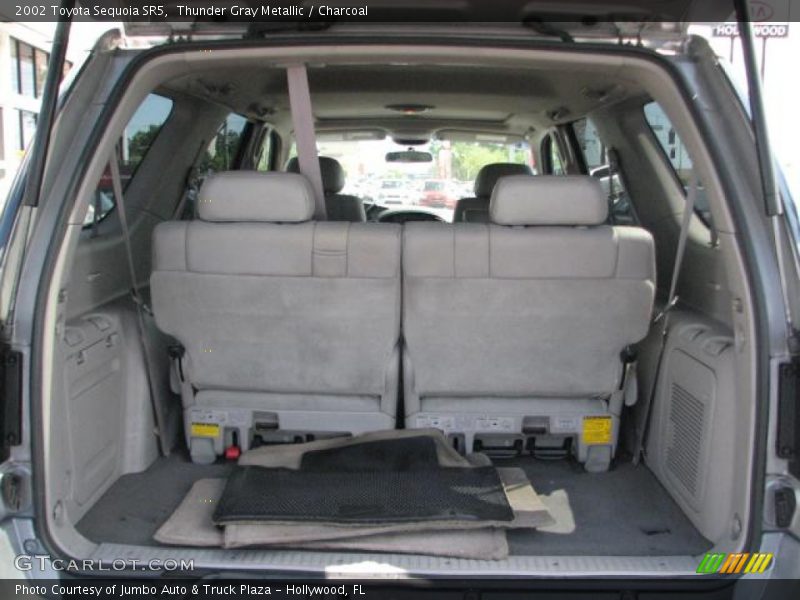 Thunder Gray Metallic / Charcoal 2002 Toyota Sequoia SR5