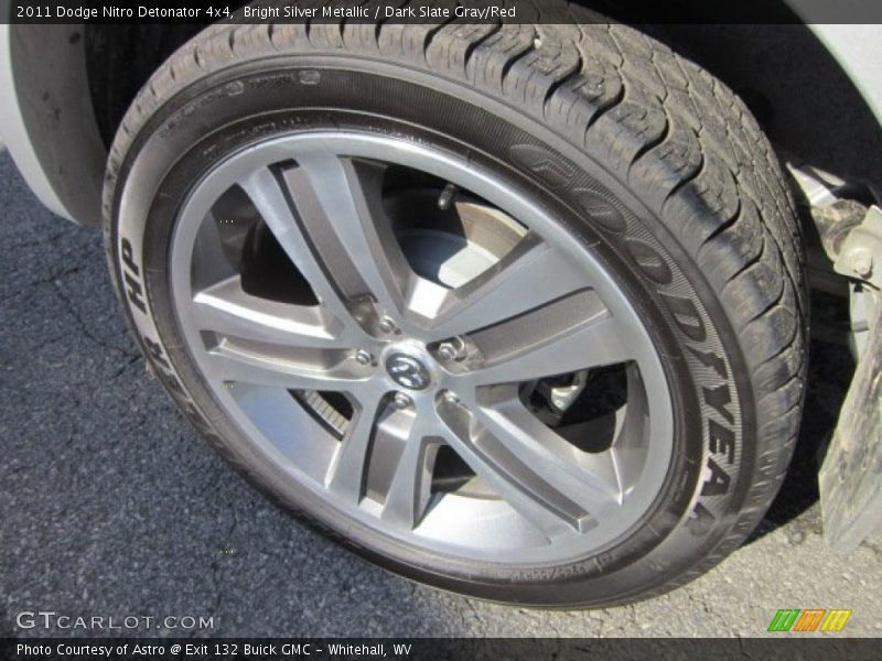  2011 Nitro Detonator 4x4 Wheel