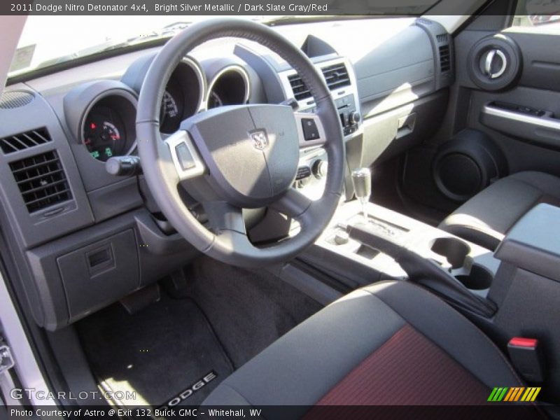 Dark Slate Gray/Red Interior - 2011 Nitro Detonator 4x4 