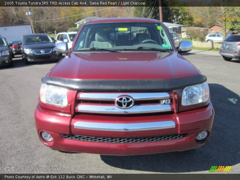 Salsa Red Pearl / Light Charcoal 2005 Toyota Tundra SR5 TRD Access Cab 4x4