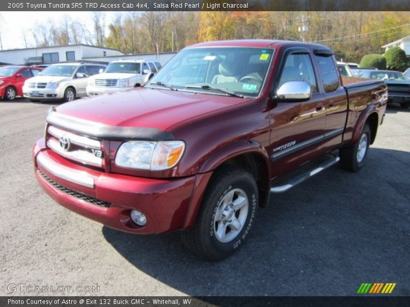 Salsa Red Pearl / Light Charcoal 2005 Toyota Tundra SR5 TRD Access Cab 4x4