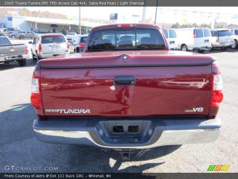 Salsa Red Pearl / Light Charcoal 2005 Toyota Tundra SR5 TRD Access Cab 4x4
