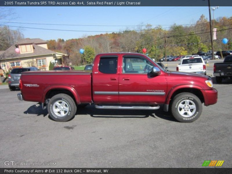  2005 Tundra SR5 TRD Access Cab 4x4 Salsa Red Pearl