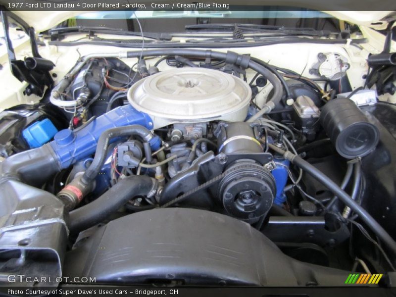  1977 LTD Landau 4 Door Pillared Hardtop Engine - 400 cid OHV 16-Valve V8