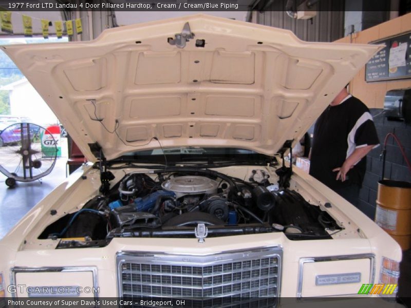  1977 LTD Landau 4 Door Pillared Hardtop Engine - 400 cid OHV 16-Valve V8