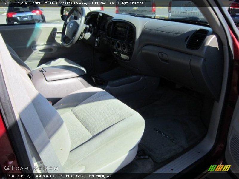 Salsa Red Pearl / Light Charcoal 2005 Toyota Tundra SR5 TRD Access Cab 4x4