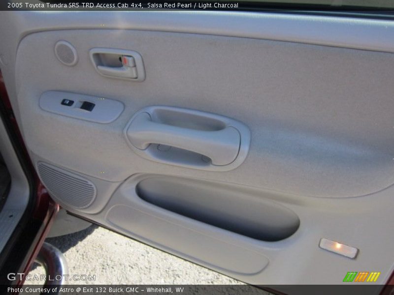Salsa Red Pearl / Light Charcoal 2005 Toyota Tundra SR5 TRD Access Cab 4x4
