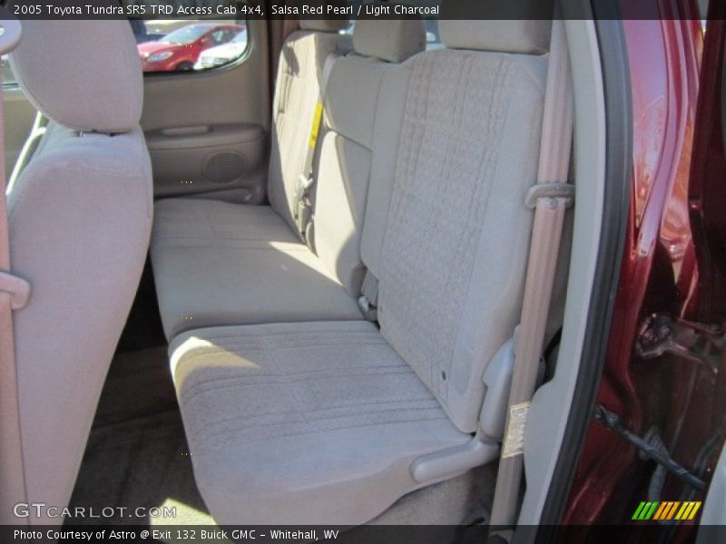 Salsa Red Pearl / Light Charcoal 2005 Toyota Tundra SR5 TRD Access Cab 4x4