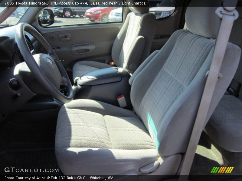 Salsa Red Pearl / Light Charcoal 2005 Toyota Tundra SR5 TRD Access Cab 4x4