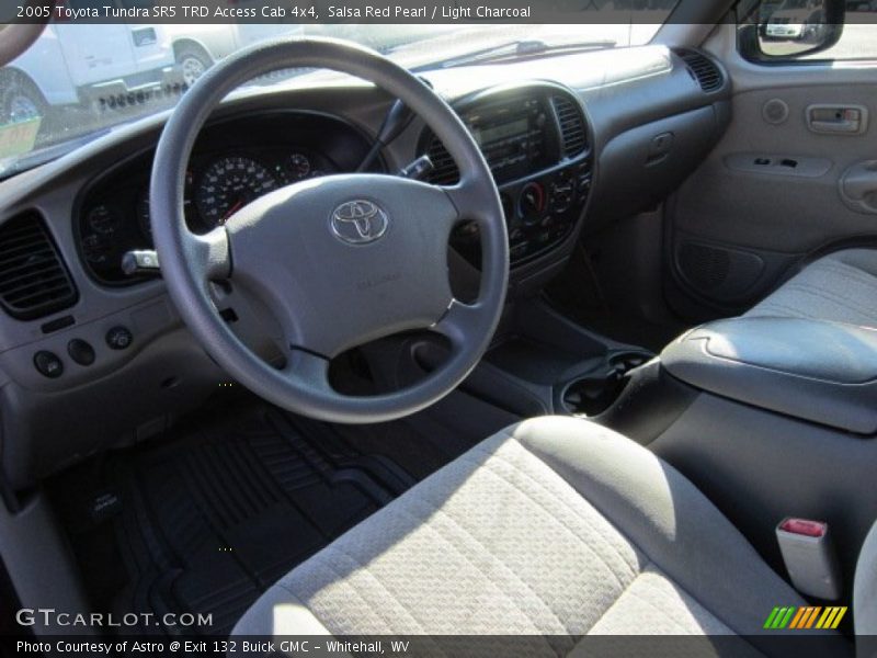 Salsa Red Pearl / Light Charcoal 2005 Toyota Tundra SR5 TRD Access Cab 4x4