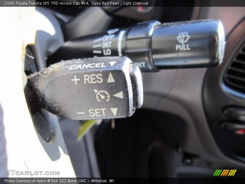 Salsa Red Pearl / Light Charcoal 2005 Toyota Tundra SR5 TRD Access Cab 4x4