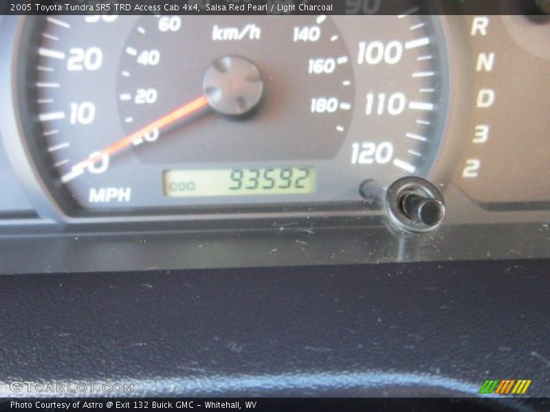Salsa Red Pearl / Light Charcoal 2005 Toyota Tundra SR5 TRD Access Cab 4x4