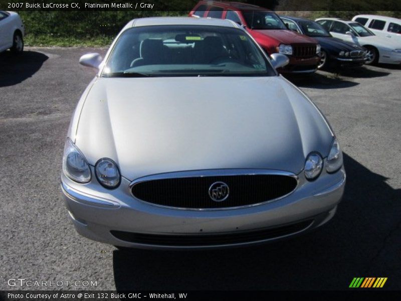 Platinum Metallic / Gray 2007 Buick LaCrosse CX