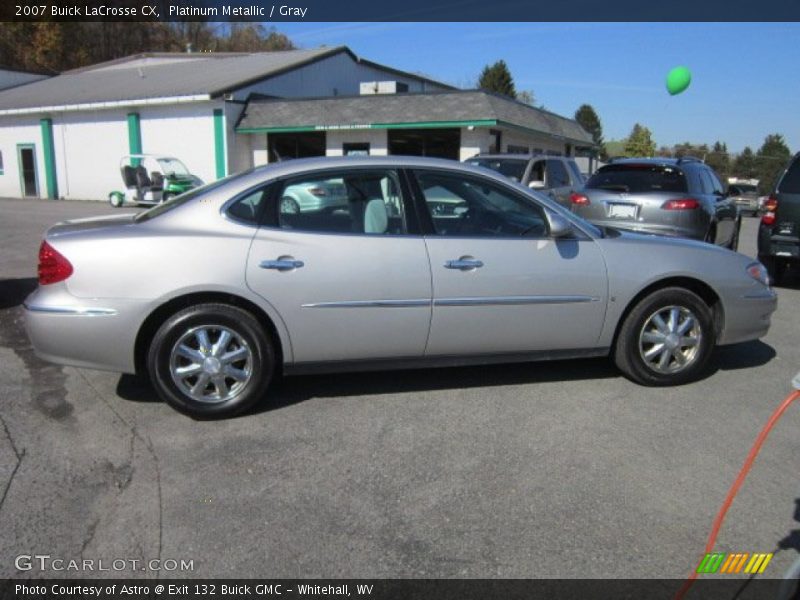 Platinum Metallic / Gray 2007 Buick LaCrosse CX