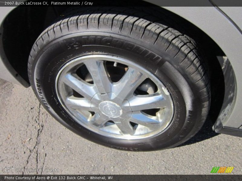 Platinum Metallic / Gray 2007 Buick LaCrosse CX