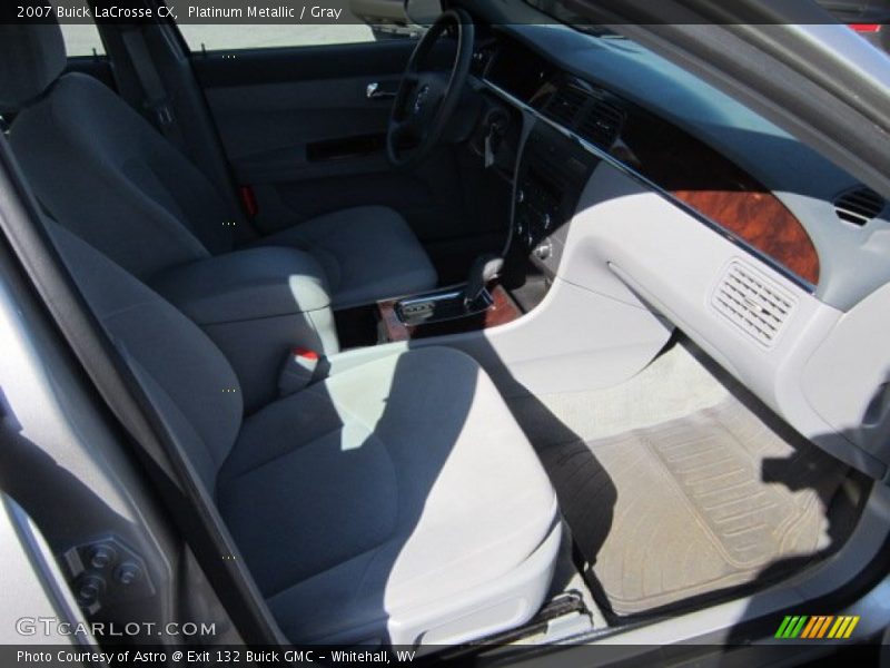 Platinum Metallic / Gray 2007 Buick LaCrosse CX