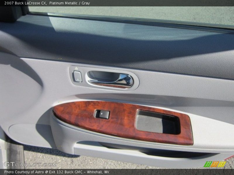 Platinum Metallic / Gray 2007 Buick LaCrosse CX