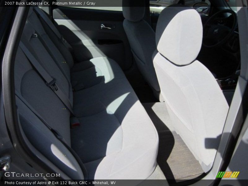 Platinum Metallic / Gray 2007 Buick LaCrosse CX