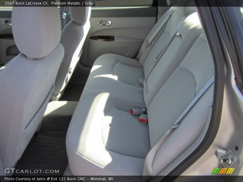 Platinum Metallic / Gray 2007 Buick LaCrosse CX