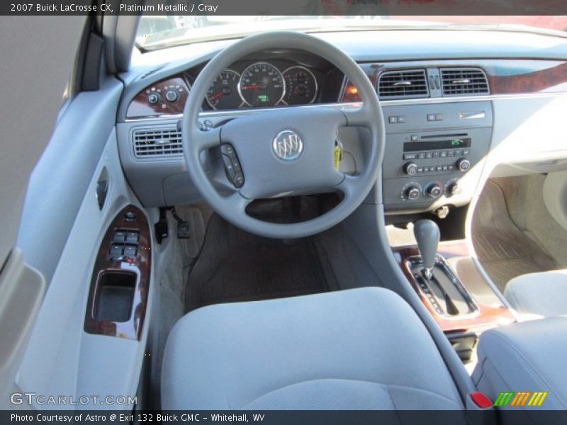 Platinum Metallic / Gray 2007 Buick LaCrosse CX