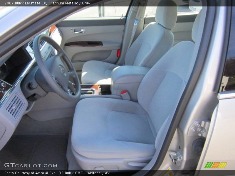 Platinum Metallic / Gray 2007 Buick LaCrosse CX
