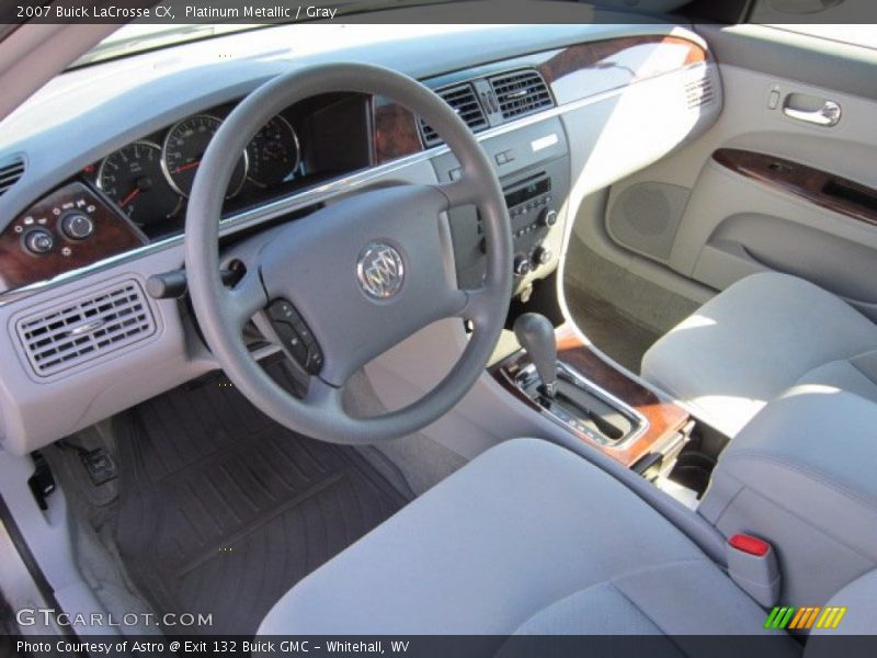 Platinum Metallic / Gray 2007 Buick LaCrosse CX