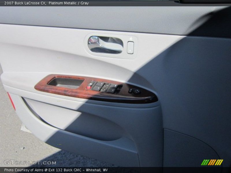 Platinum Metallic / Gray 2007 Buick LaCrosse CX