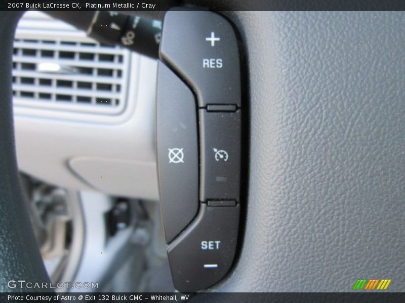 Platinum Metallic / Gray 2007 Buick LaCrosse CX