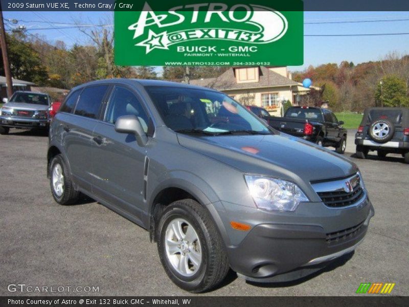 Techno Gray / Gray 2009 Saturn VUE XE