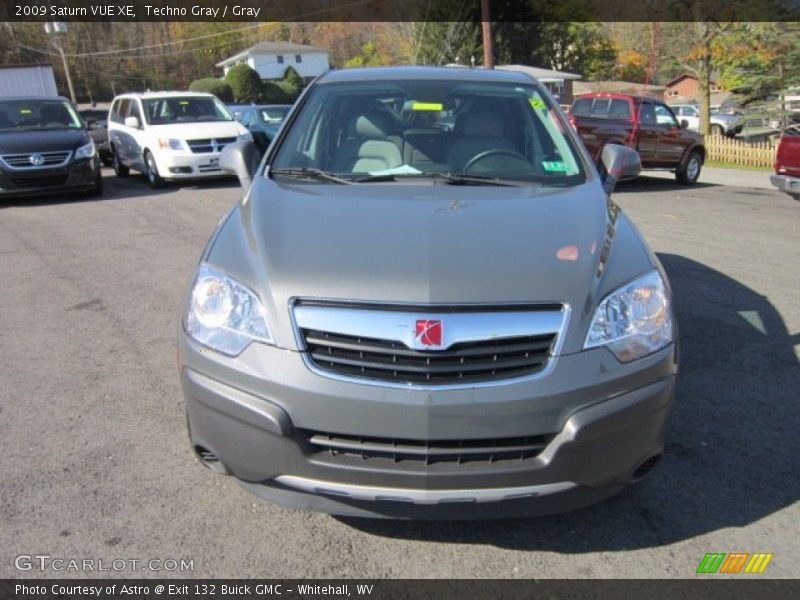 Techno Gray / Gray 2009 Saturn VUE XE