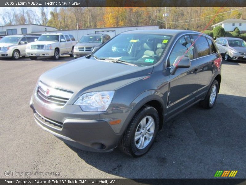 Techno Gray / Gray 2009 Saturn VUE XE