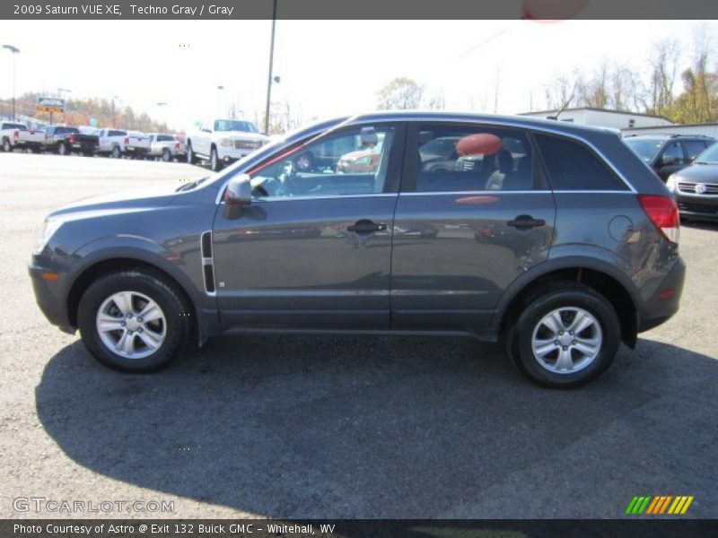 Techno Gray / Gray 2009 Saturn VUE XE