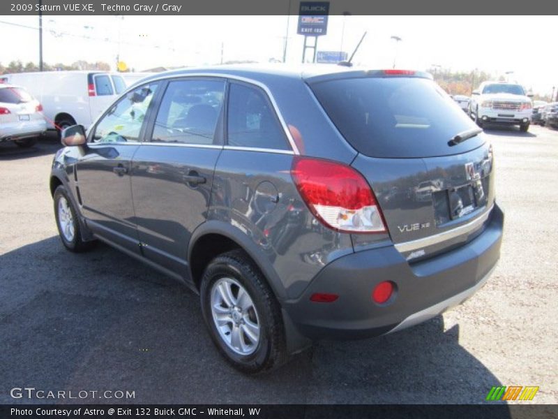 Techno Gray / Gray 2009 Saturn VUE XE