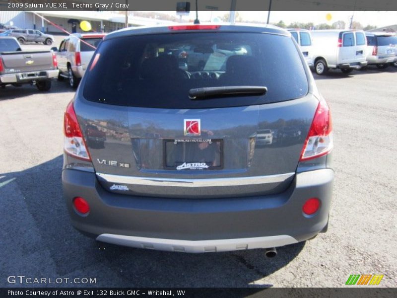 Techno Gray / Gray 2009 Saturn VUE XE