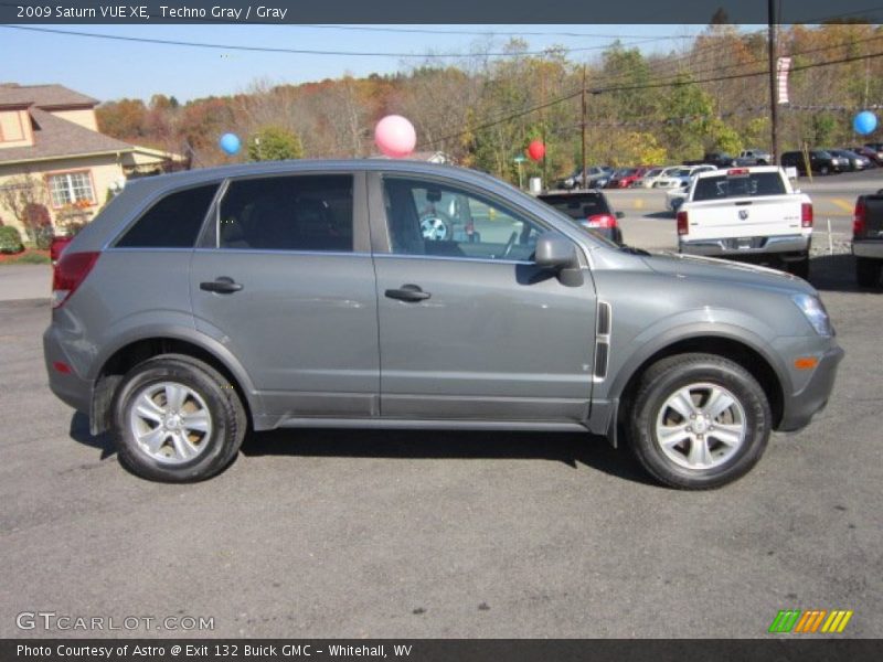 Techno Gray / Gray 2009 Saturn VUE XE