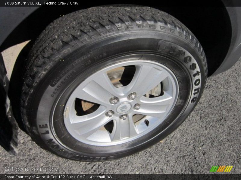 Techno Gray / Gray 2009 Saturn VUE XE