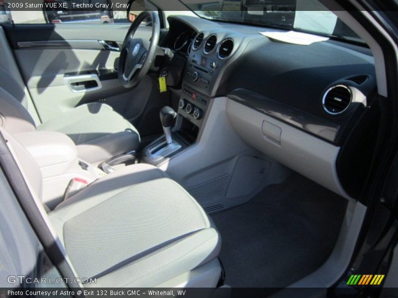 Techno Gray / Gray 2009 Saturn VUE XE