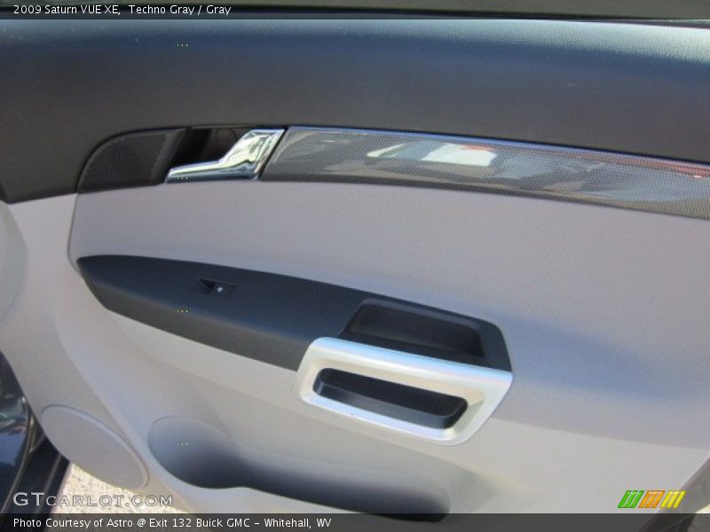 Techno Gray / Gray 2009 Saturn VUE XE