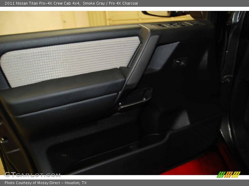 Smoke Gray / Pro 4X Charcoal 2011 Nissan Titan Pro-4X Crew Cab 4x4