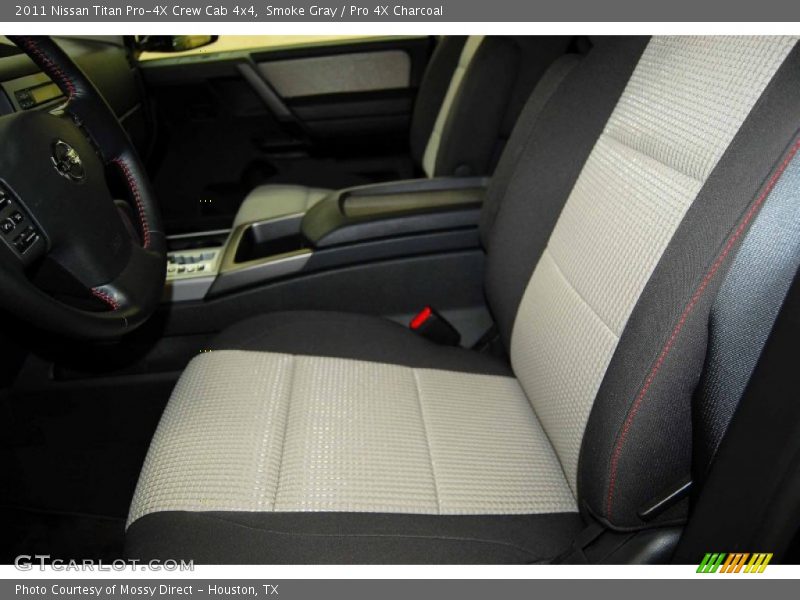 Smoke Gray / Pro 4X Charcoal 2011 Nissan Titan Pro-4X Crew Cab 4x4
