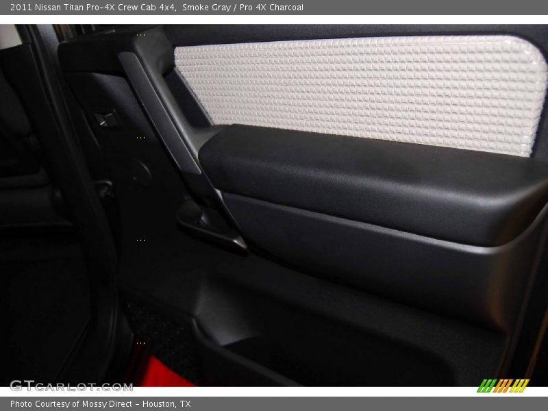 Smoke Gray / Pro 4X Charcoal 2011 Nissan Titan Pro-4X Crew Cab 4x4