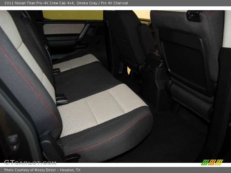 Smoke Gray / Pro 4X Charcoal 2011 Nissan Titan Pro-4X Crew Cab 4x4