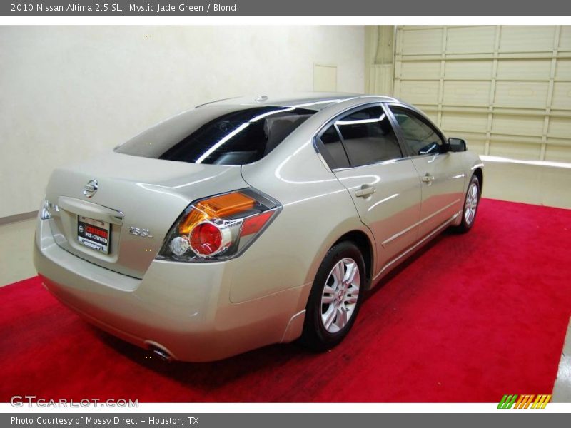 Mystic Jade Green / Blond 2010 Nissan Altima 2.5 SL