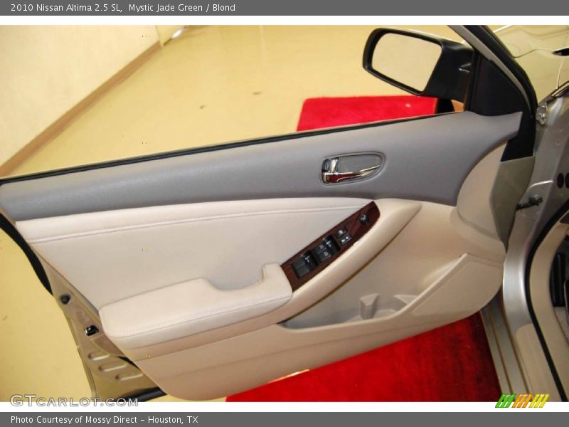 Mystic Jade Green / Blond 2010 Nissan Altima 2.5 SL