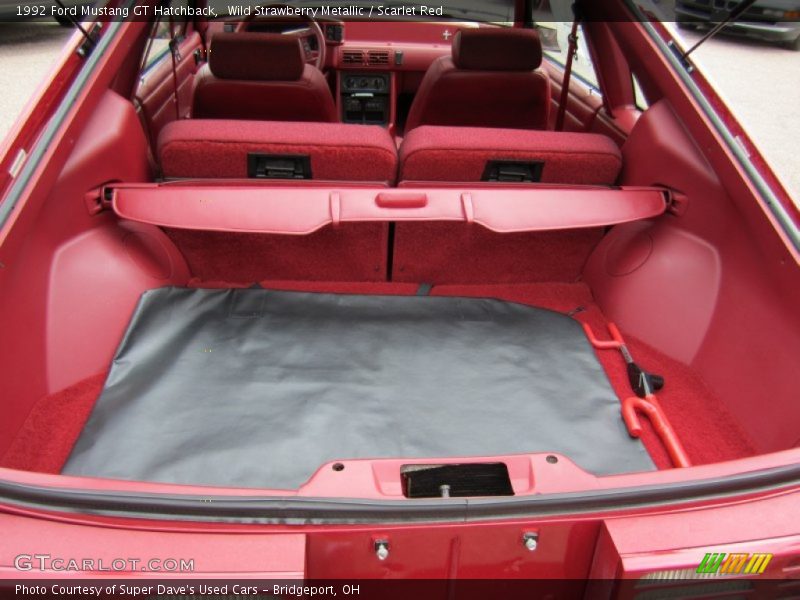  1992 Mustang GT Hatchback Trunk