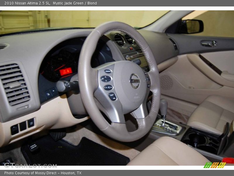 Mystic Jade Green / Blond 2010 Nissan Altima 2.5 SL